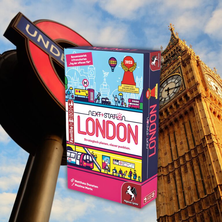 next station london