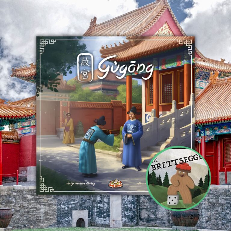
  Gùgõng im Golden Game – Oli bei den Brettseggeln