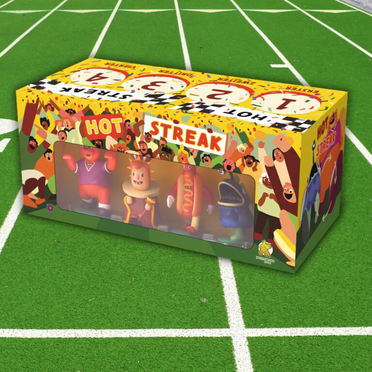
  irgendwie ins Ziel – Hot Streak