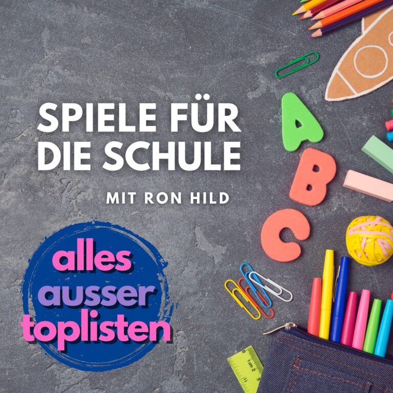 Spiele für die Schule – Interview mit Ron Hild