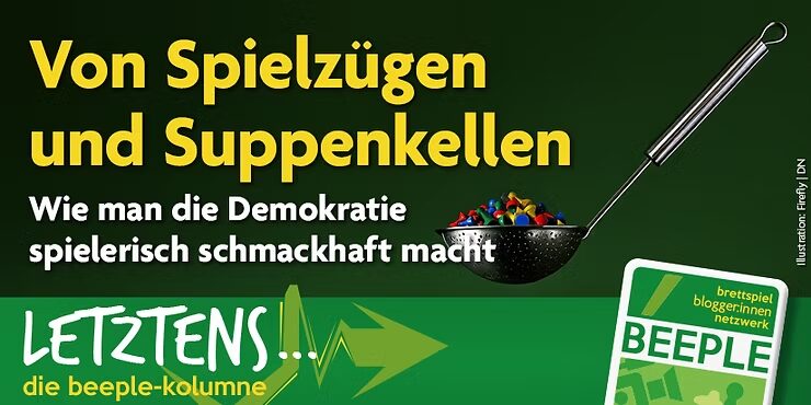 Gedanken zur Demokratie  – JäiDie in der Beeple-Kolumne