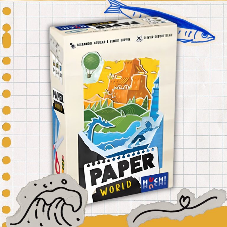 3×3 Urlaubsgefühle – Paper World