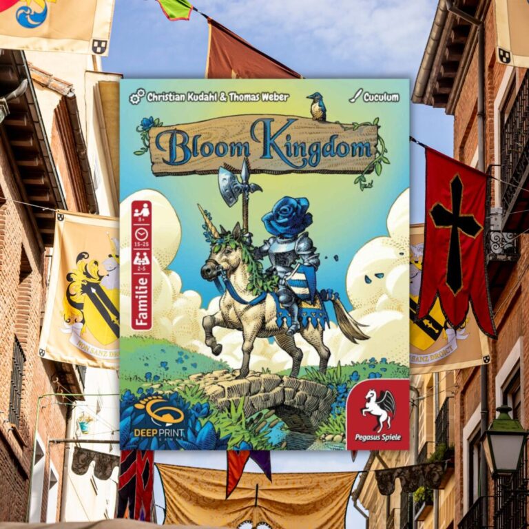 in voller Blüte – Bloom Kingdom