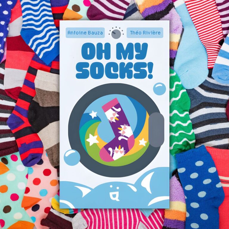 
  immer als  Paar – Oh My Socks!