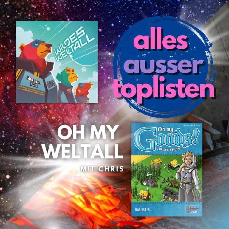 
  Oh my Weltall – zwei Youngtimer mit Chris