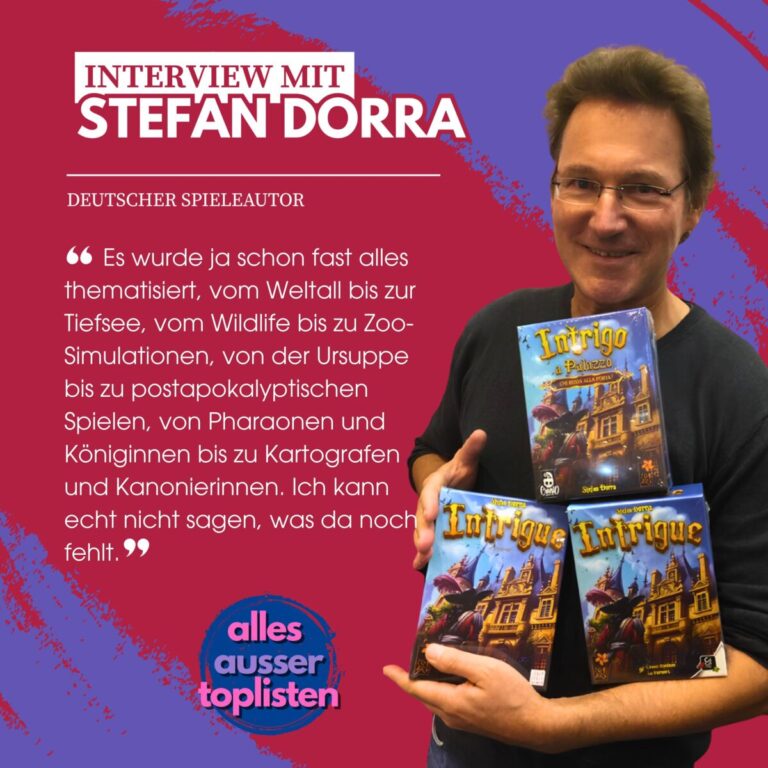 von der Ursuppe bis zu postapokalyptischen Spielen – Interview mit Stefan Dorra