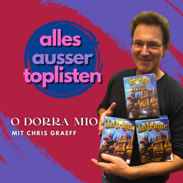 
  o Dorra mio – Podcast-Spezial mit Chris Graeff