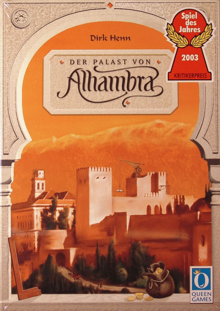 Alhambra – das große Alte vom Unbekannten