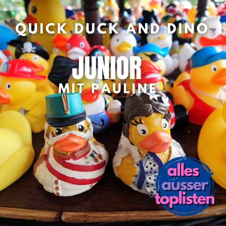 Quick Duck & Dino – neue Juniorfolge mit Pauline