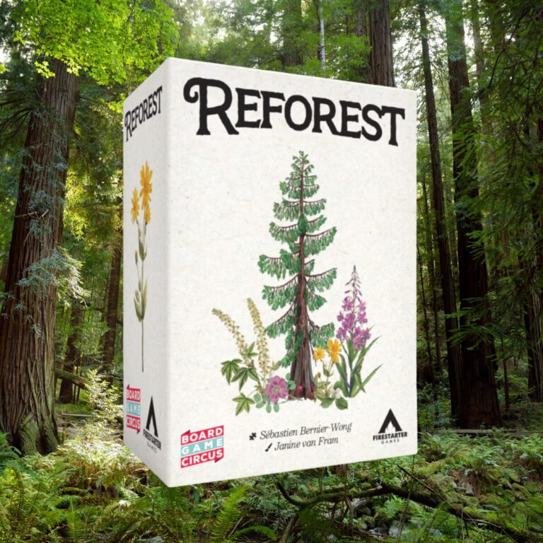 
  Reforest – großer Wald in kleiner Schachtel