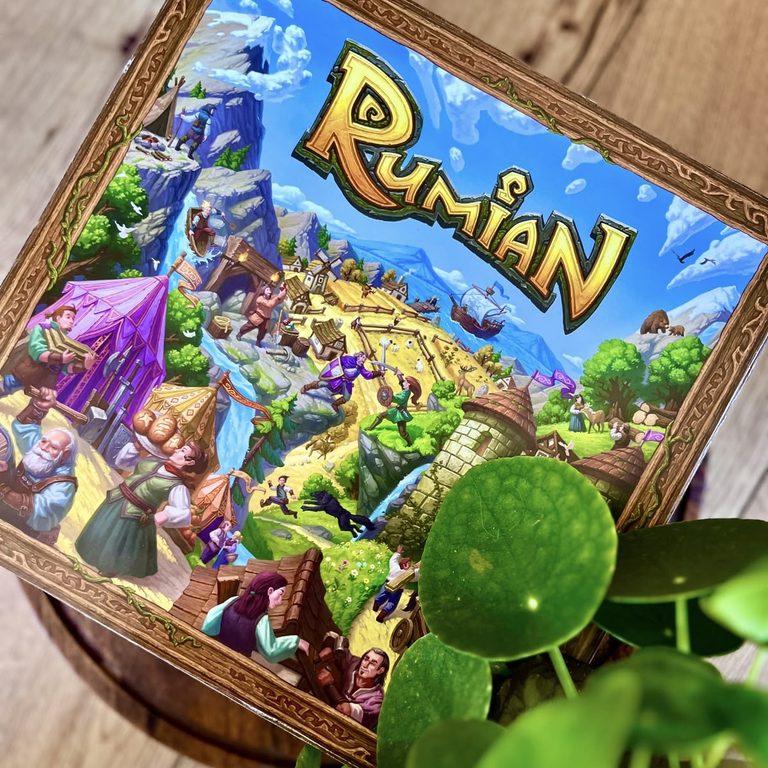 Rumian – erobere das goldene Relikt
