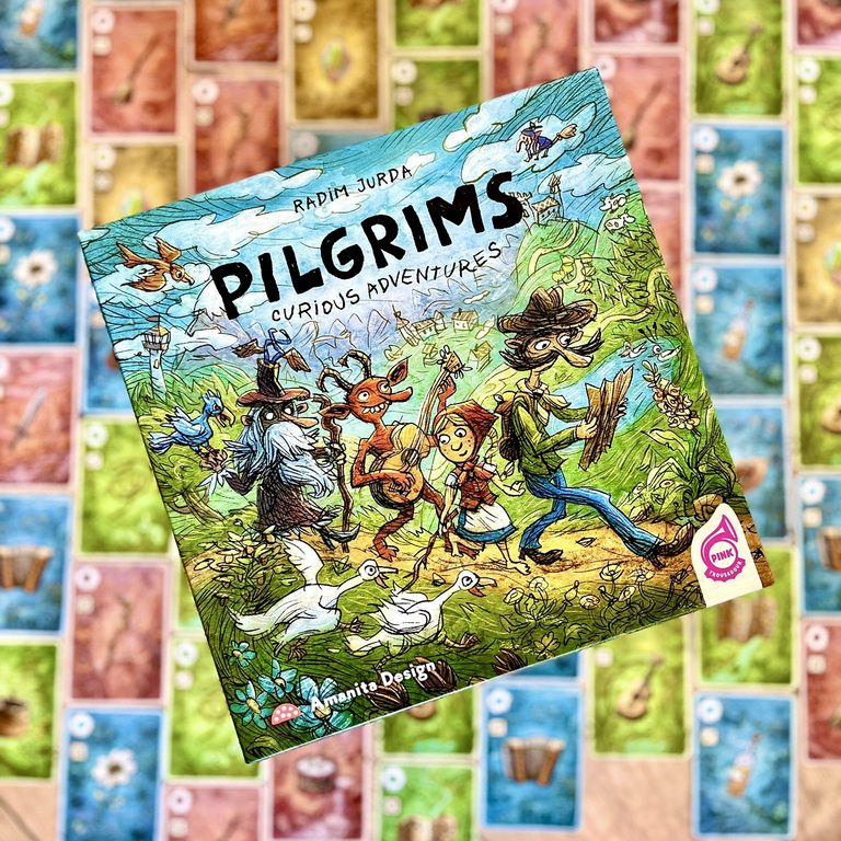 Pilgrims – eine Reise voller Abenteuer
