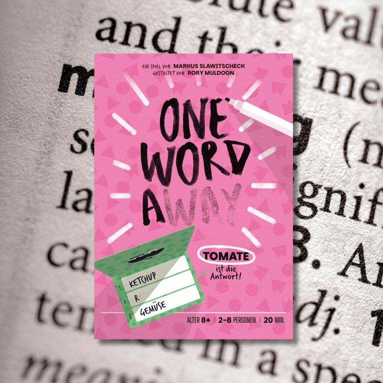 
  One Word Away – nur der Buchstabe bleibt