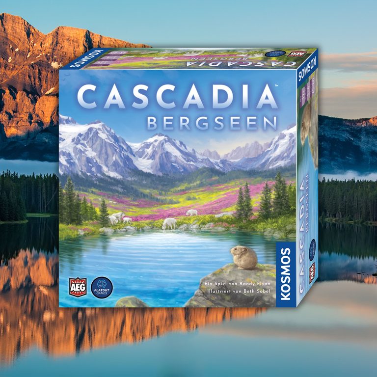 Cascadia: Bergseen – auf die Höhe kommt es an