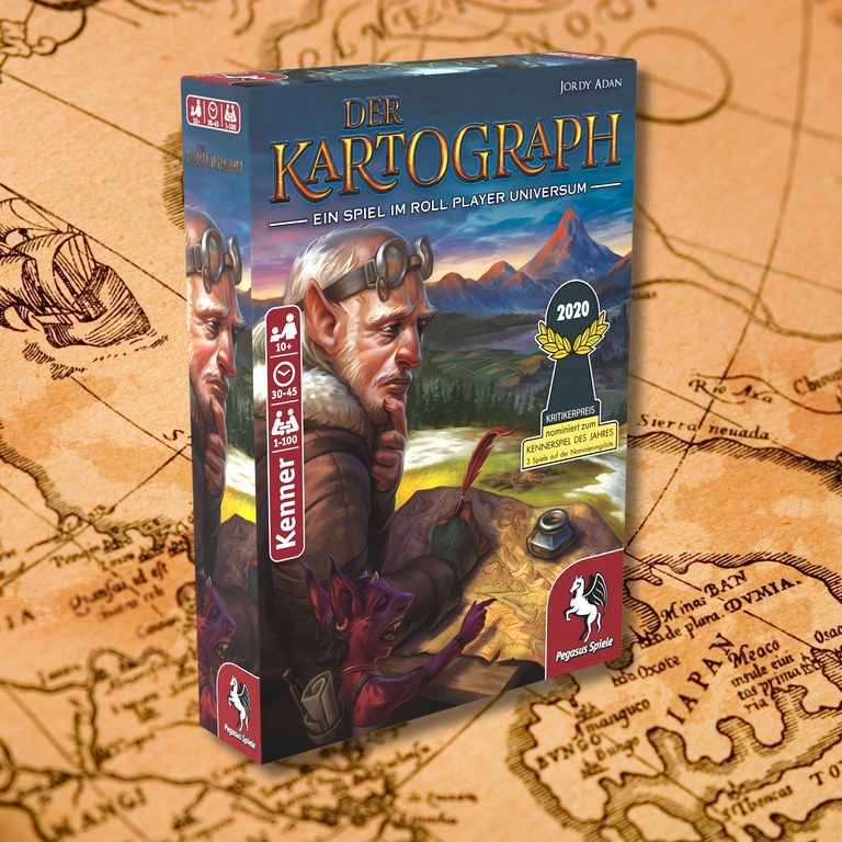 
  Der Kartograph – mach es bunt!